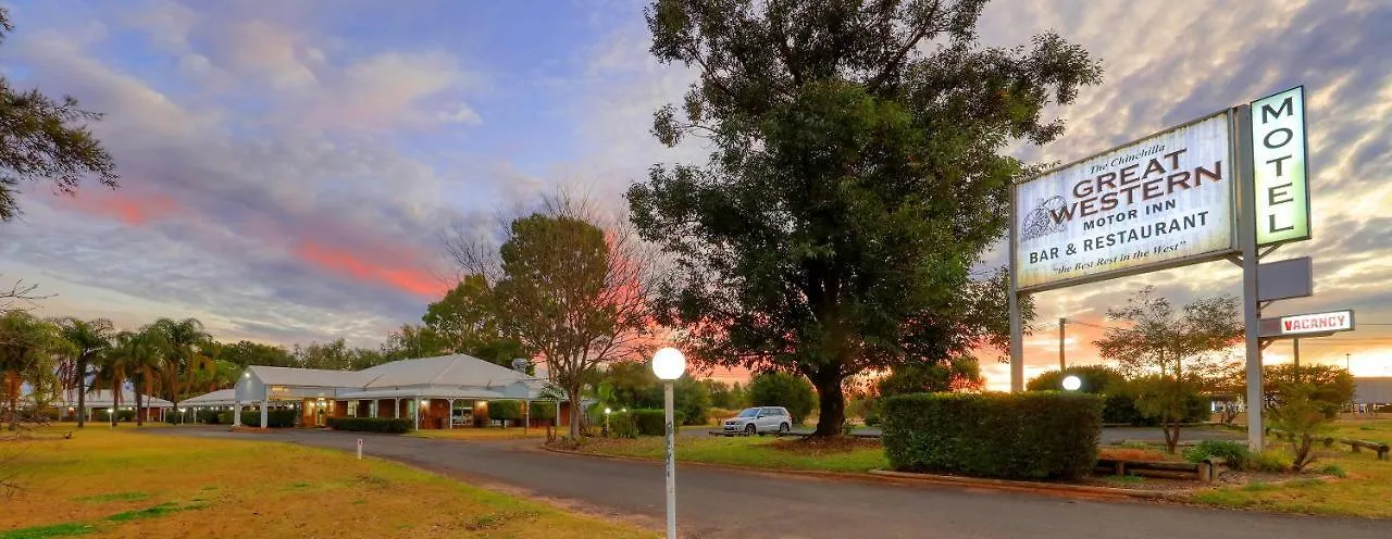 Chinchilla Great Western Motor Inn 4*,  Australia