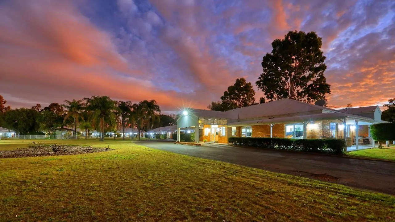 Chinchilla Great Western Motor Inn Motel