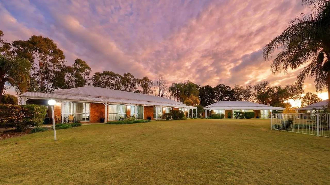 **** Motel Chinchilla Great Western Motor Inn Australia