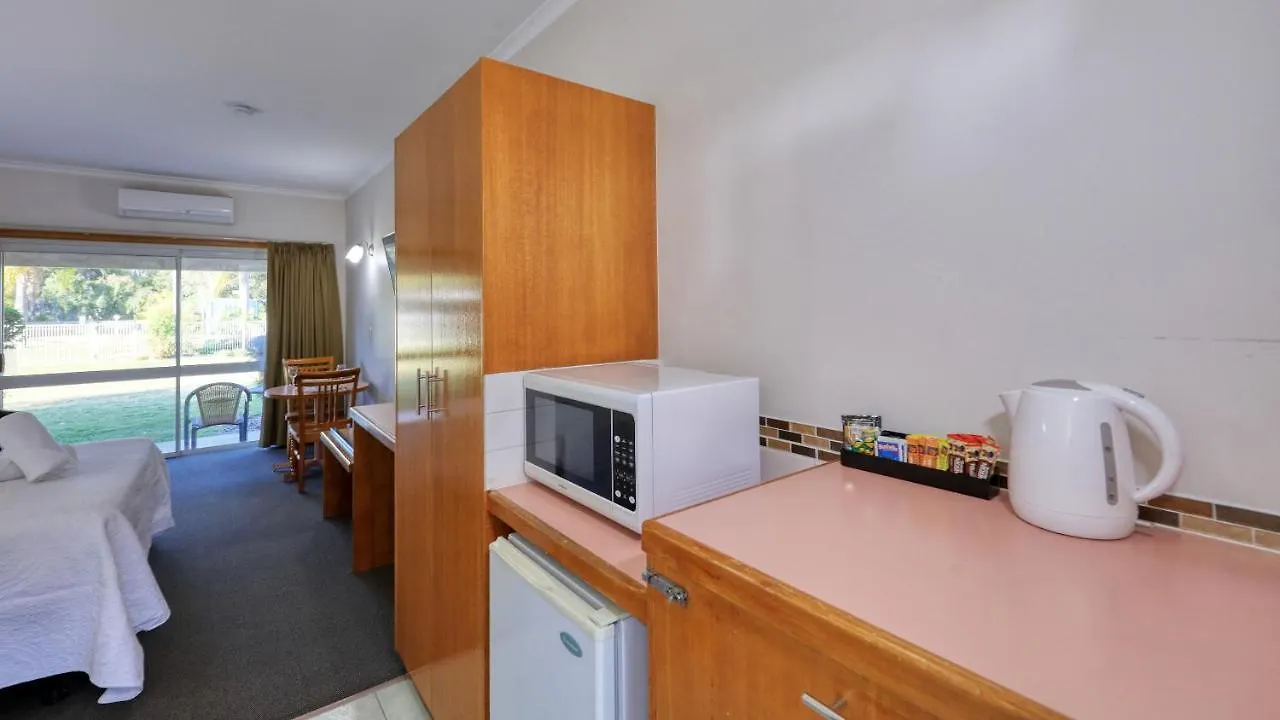**** Motel Chinchilla Great Western Motor Inn Australia