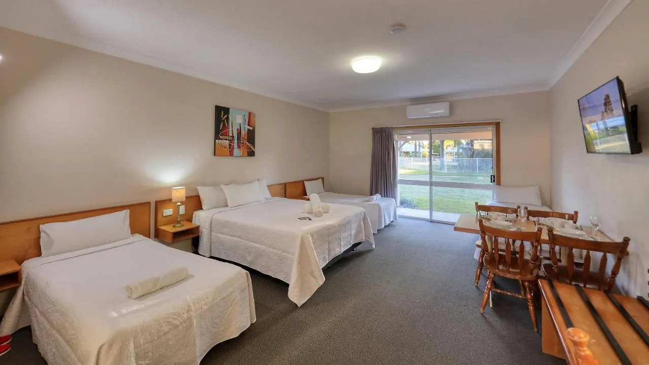 Chinchilla Great Western Motor Inn 4*,